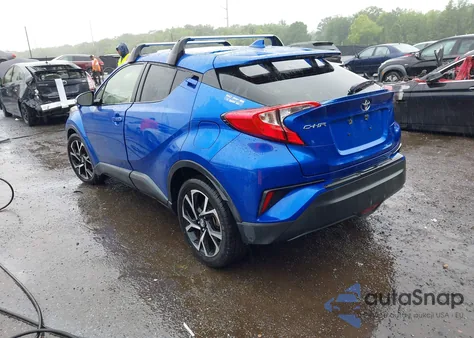 2018 Toyota C-Hr Xle Premium from USA, damaged, VIN JTNKHMBXXJ1007015